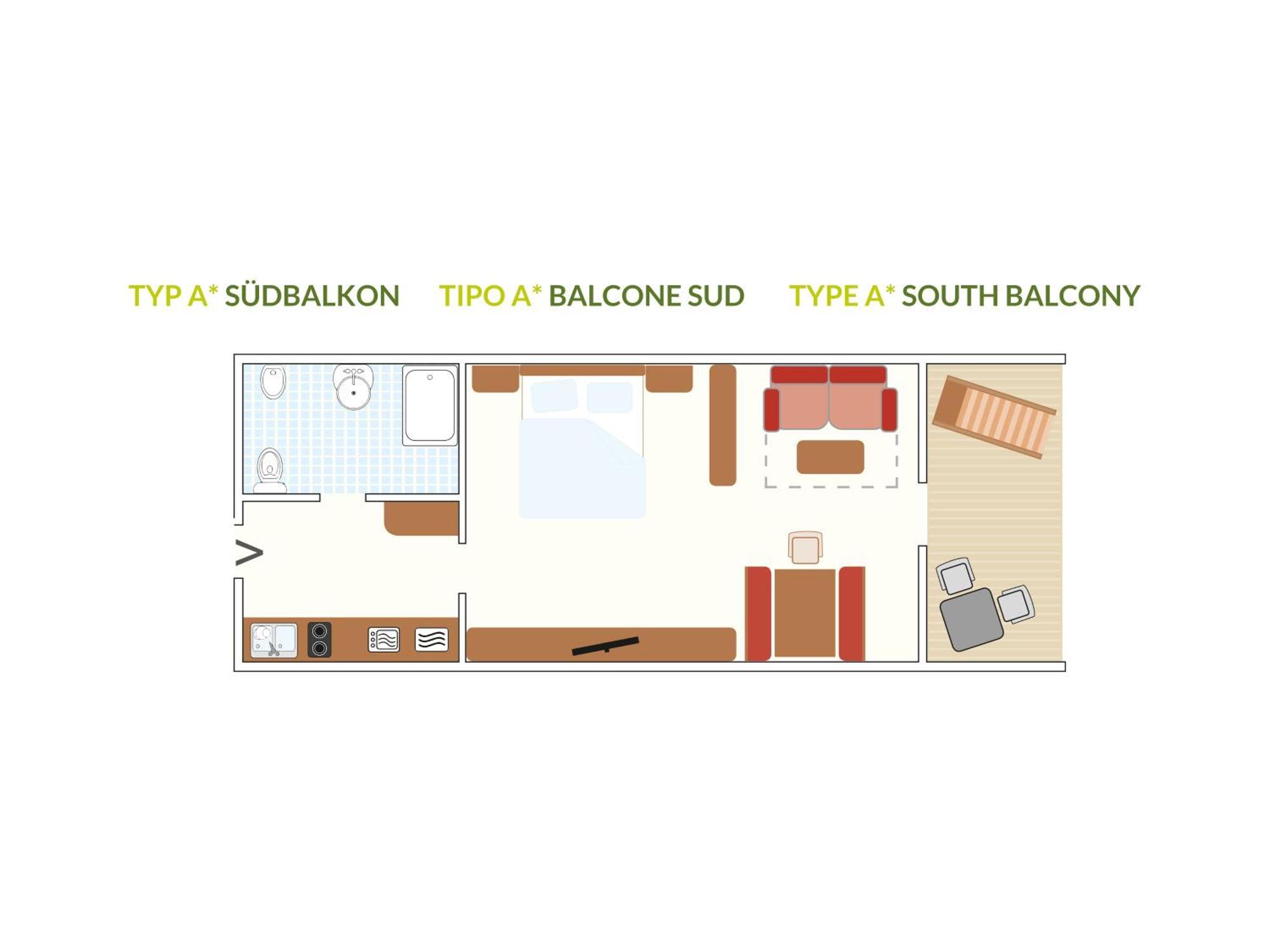 Hotel Appartement Inge Tirolo Ngoại thất bức ảnh
