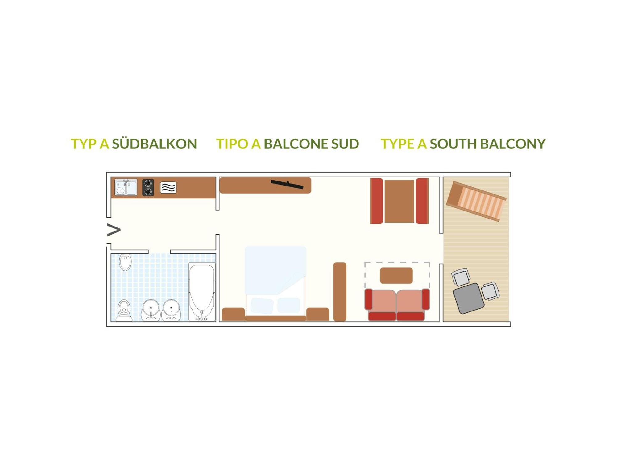 Hotel Appartement Inge Tirolo Ngoại thất bức ảnh