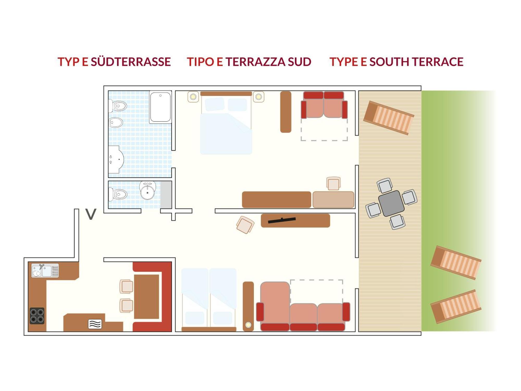 Hotel Appartement Inge Tirolo Ngoại thất bức ảnh