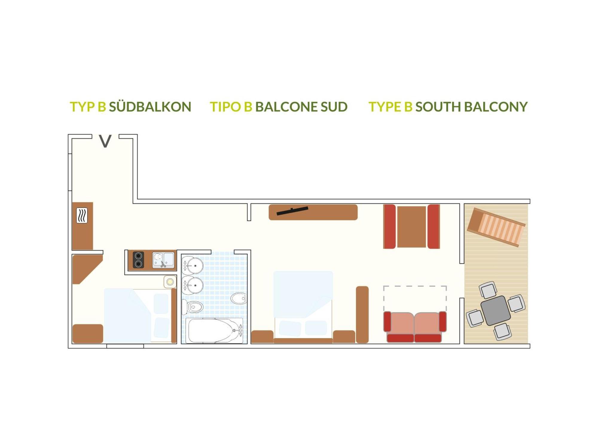 Hotel Appartement Inge Tirolo Ngoại thất bức ảnh
