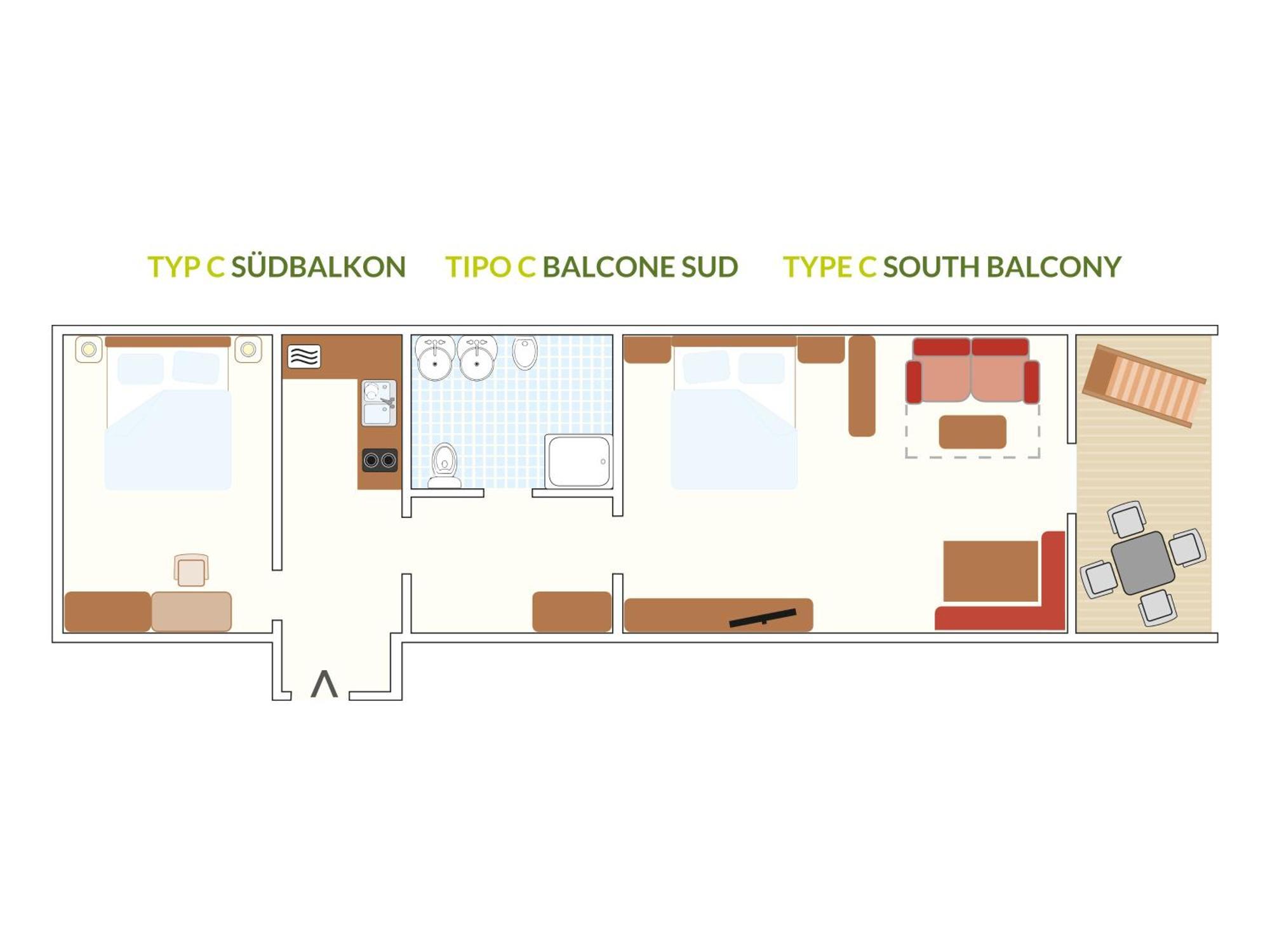 Hotel Appartement Inge Tirolo Ngoại thất bức ảnh