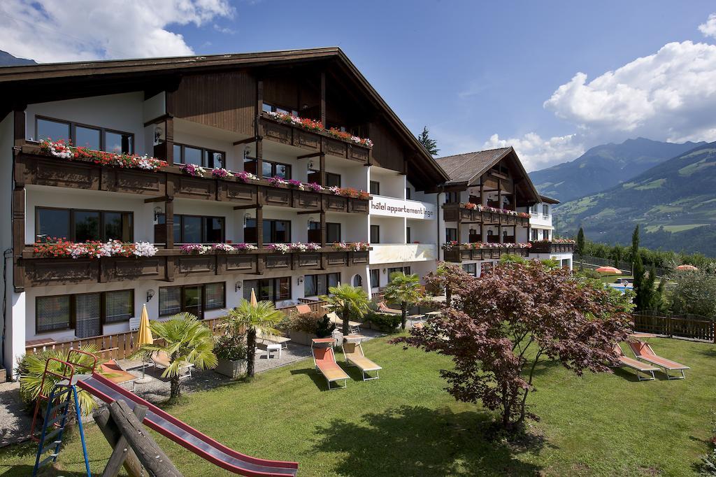 Hotel Appartement Inge Tirolo Ngoại thất bức ảnh