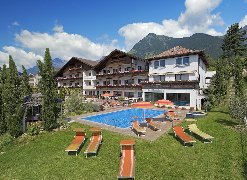 Hotel Appartement Inge Tirolo Ngoại thất bức ảnh